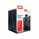STEALTH magnetic quad charger for Nintendo Switch 2 Joy-Cons, imported from the UK