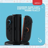 STEALTH magnetic quad charger for Nintendo Switch 2 Joy-Cons, imported from the UK