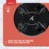STEALTH magnetic quad charger for Nintendo Switch 2 Joy-Cons, imported from the UK