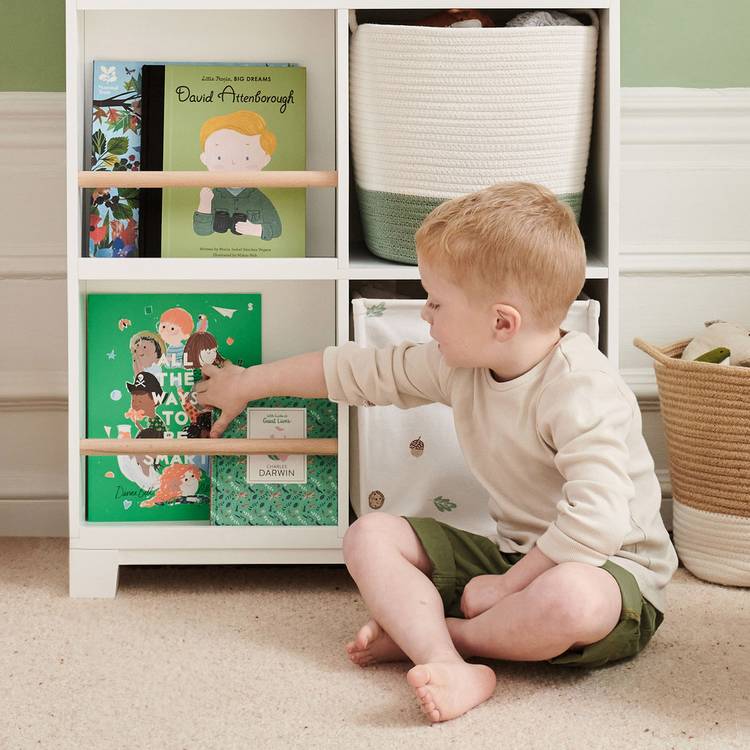 Great Little Trading Company Wonderland Bookcase white British product