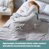 Silentnight Restore cooling blanket size 178x152cm, imported from the UK