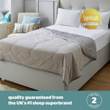 Silentnight Restore cooling blanket size 178x152cm, imported from the UK