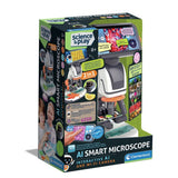 Argos Clementoni Science And Play AI Smart Microscope Digital Science Kit 36x24.5cm- Buy online at McGrocer