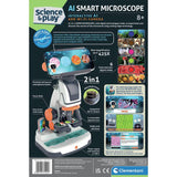 Clementoni AI Smart Microscope, imported from the UK