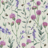 Arthouse Esselle Bumblebee Meadow wallpaper natural, UK version