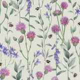 Argos Arthouse Esselle Bumblebee Meadow Wallpaper - Natural, 53cm x 10.05m- Buy online at McGrocer