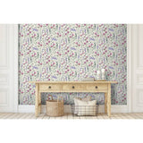 Arthouse Esselle Bumblebee Meadow wallpaper natural, UK version