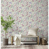 Arthouse Esselle Bumblebee Meadow wallpaper natural, UK version