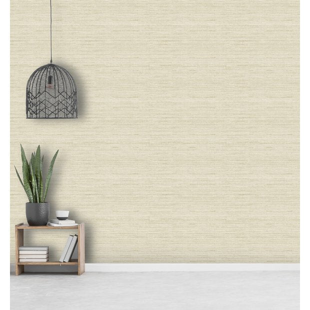 Arthouse Esselle Ginkgo beige wallpaper (British brand)