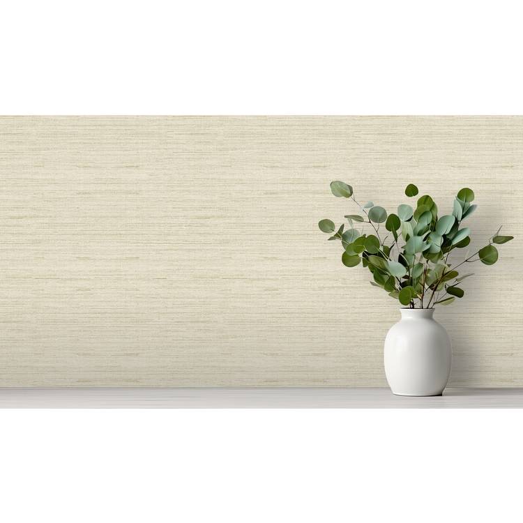 Arthouse Esselle Ginkgo beige wallpaper (British brand)