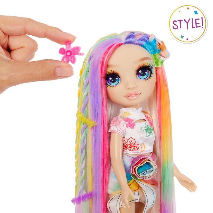 Rainbow High hair chalk doll Amaya 12 inch, UK version
