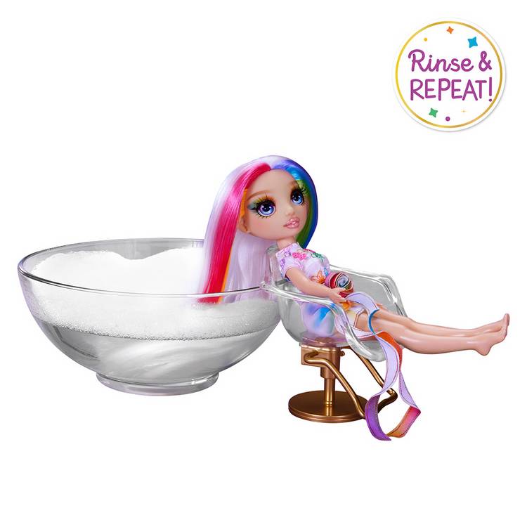 Rainbow High hair chalk doll Amaya 12 inch, UK version