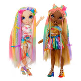 Rainbow High hair chalk doll Amaya 12 inch, UK version