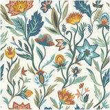 Arthouse Esselle Lush Paradise blue wallpaper roll (British brand)