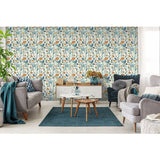 Arthouse Esselle Lush Paradise blue wallpaper roll (British brand)