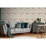 Arthouse Esselle Lush Paradise pink wallpaper (British brand)