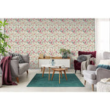 Arthouse Esselle Lush Paradise pink wallpaper (British brand)