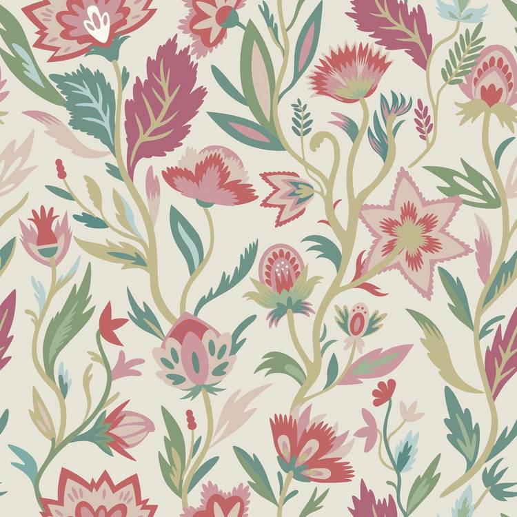 Arthouse Esselle Lush Paradise pink wallpaper (British brand)
