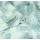 Arthouse Esselle blue painterly pattern wallpaper (British brand)