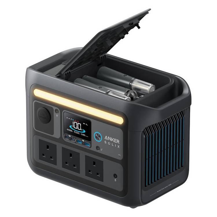 Anker SOLIX C800X portable power station 768Wh (British brand)