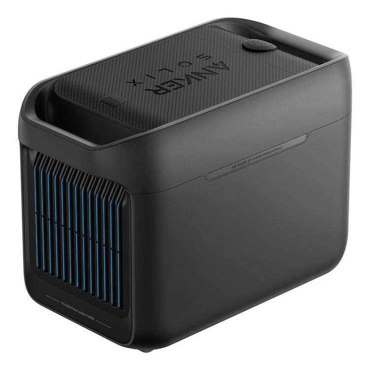 Anker SOLIX C800X portable power station 768Wh (British brand)