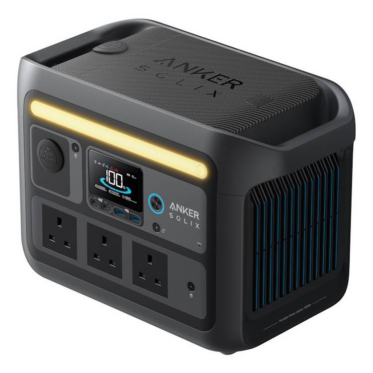 Anker SOLIX C800X portable power station 768Wh (British brand)