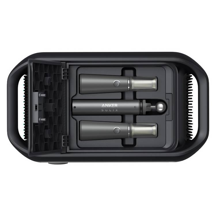 Anker SOLIX C800X portable power station 768Wh (British brand)