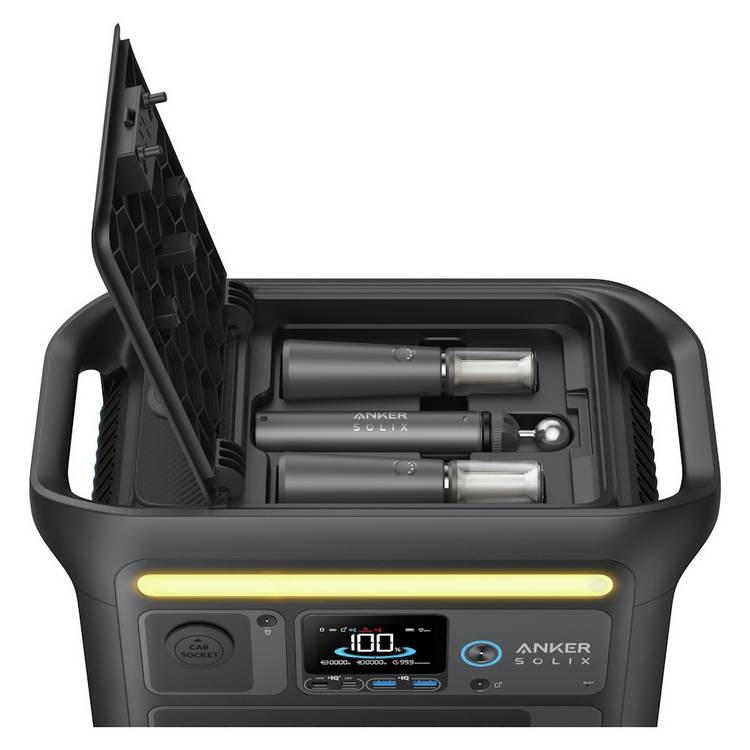 Anker SOLIX C800X portable power station 768Wh (British brand)