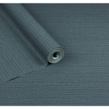 Arthouse blue raffia texture wallpaper, imported from the UK
