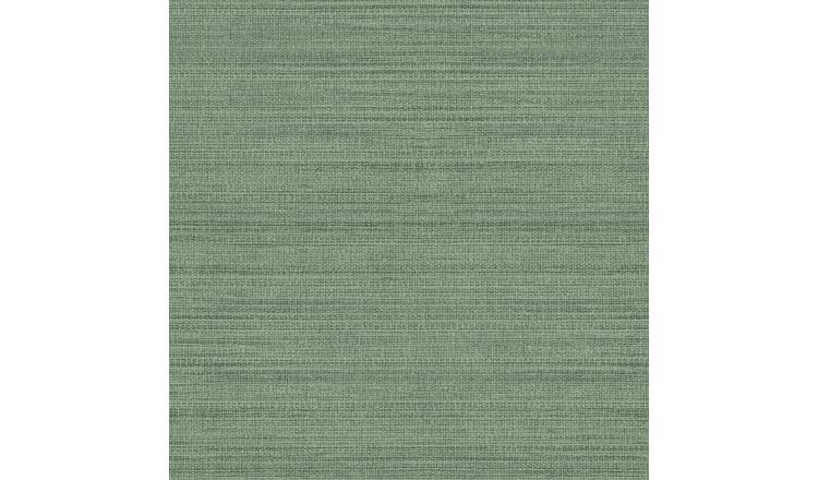 Arthouse Esselle raffia texture wallpaper in green, imported from the UK
