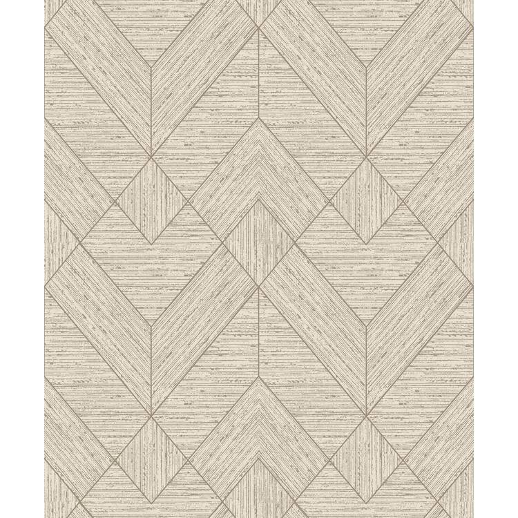 Arthouse Esselle wallpaper wood grain geometric gold, UK version