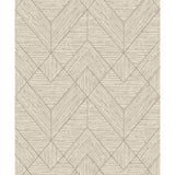Arthouse Esselle wallpaper wood grain geometric gold, UK version