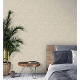 Arthouse Esselle wallpaper wood grain geometric gold, UK version