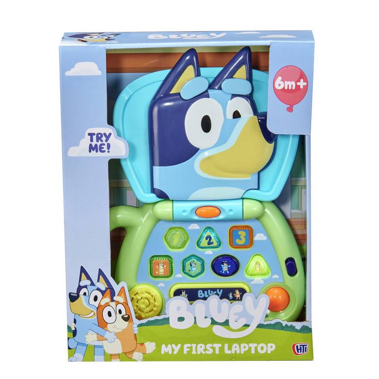 Bluey My First Laptop toy (British brand)
