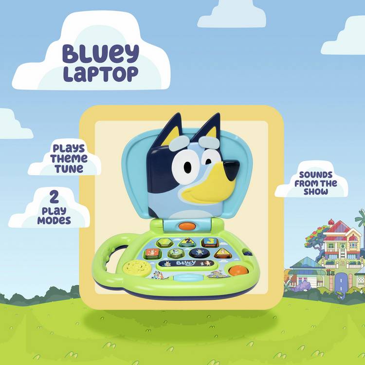 Bluey My First Laptop toy (British brand)