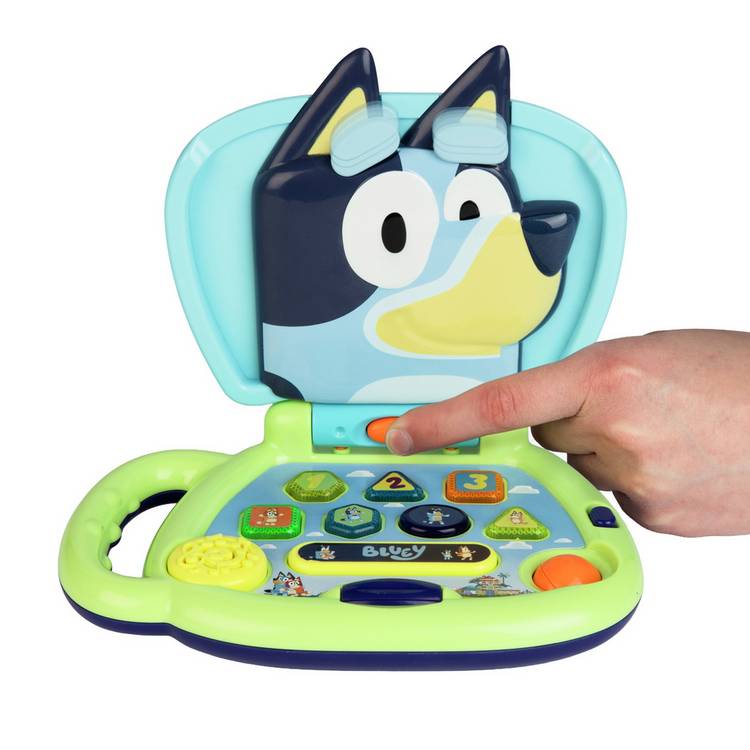 Bluey My First Laptop toy (British brand)