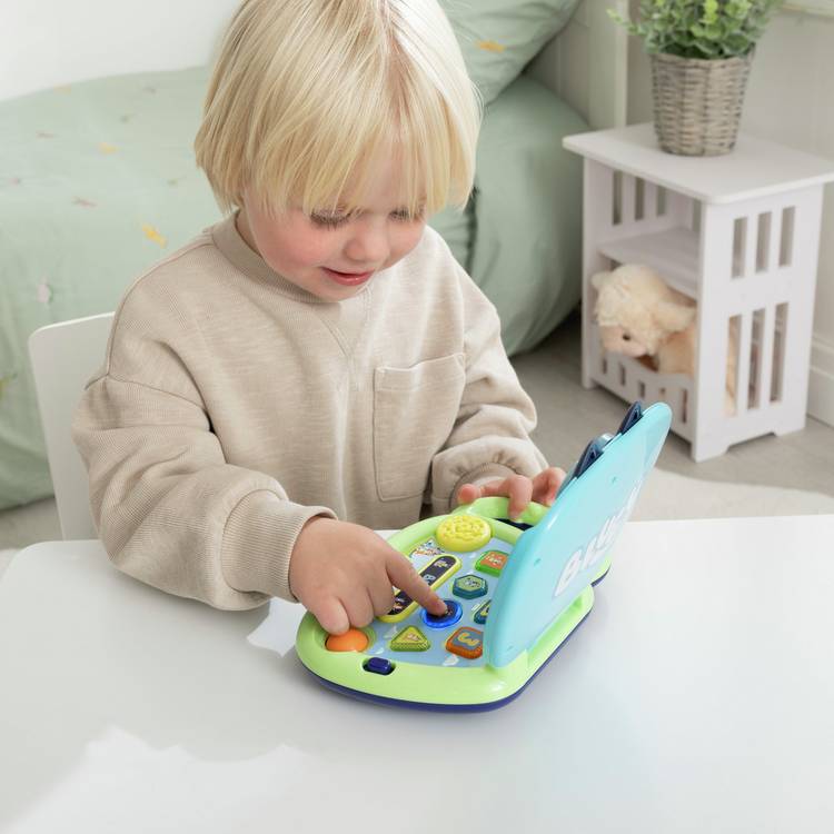 Bluey My First Laptop toy (British brand)