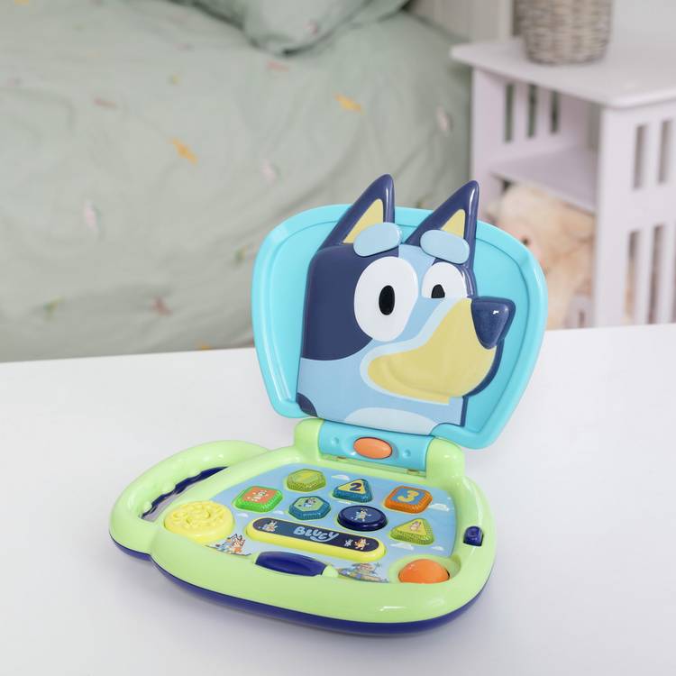 Bluey My First Laptop toy (British brand)