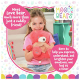 Mood Bears Love plush bear large, UK version