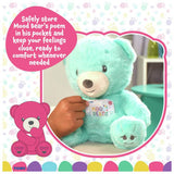 Mood Bears Love plush bear large, UK version