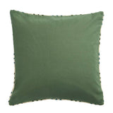 Argos Home crochet cushion green 43x43cm, UK version
