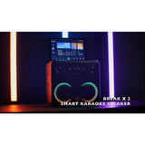 Ikarao Break X2 portable karaoke speaker, imported from the UK
