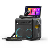 Ikarao Break X2 portable karaoke speaker, imported from the UK