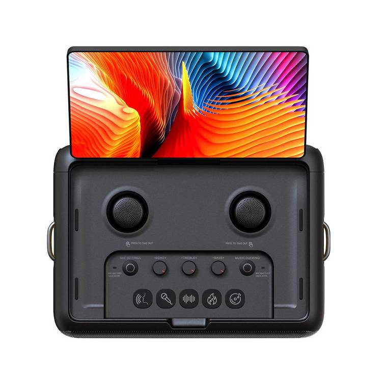 Ikarao Break X2 portable karaoke speaker, imported from the UK