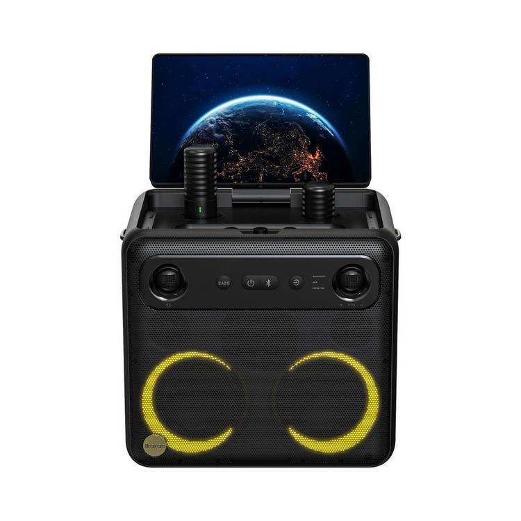 Ikarao Break X2 portable karaoke speaker, imported from the UK