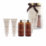 Luxury Bathing Company Pure Indulgence Jar gift set, UK version