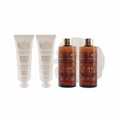 Luxury Bathing Company Pure Indulgence Jar gift set, UK version