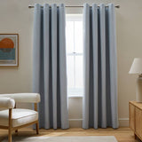 Argos Habitat Blackout Eyelet Curtains Sky Blue 117x137cm- Buy online at McGrocer