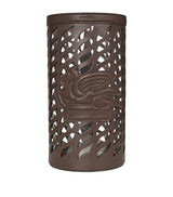 Harrods Etro Leather Drill Vase 30.5cm- Buy online at McGrocer