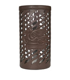 Etro leather drill vase 30.5cm, imported from the UK